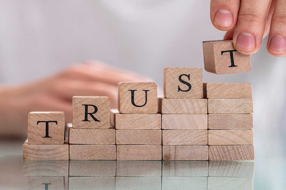 The role of trust in business success