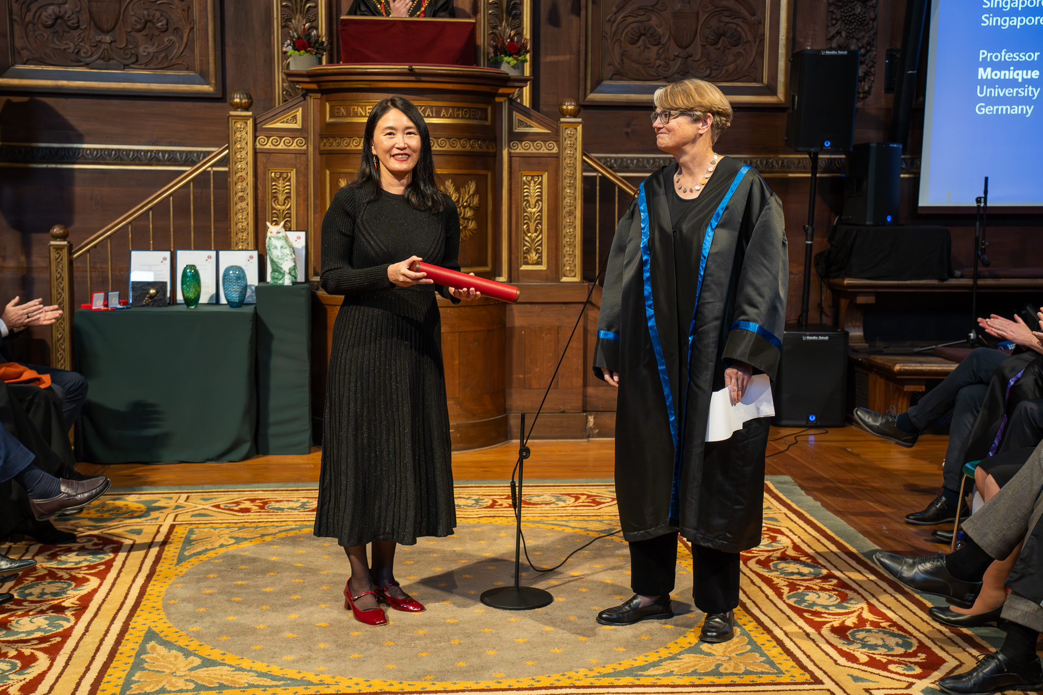 Prof Lim has made foundational contributions to both research and public outreach regarding the social implications of digital communication systems. Her work has carefully examined the cultural specificity of how global technologies are embedded locally and articulated with long-standing cultural traditions, she says.