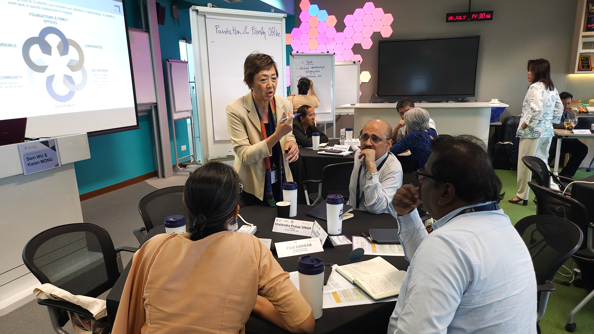 The expanded suite of executive leadership programmes hosted by SMU ExD brought together more than 80 university representatives, senior administrators and emerging academic leaders from across Asia.