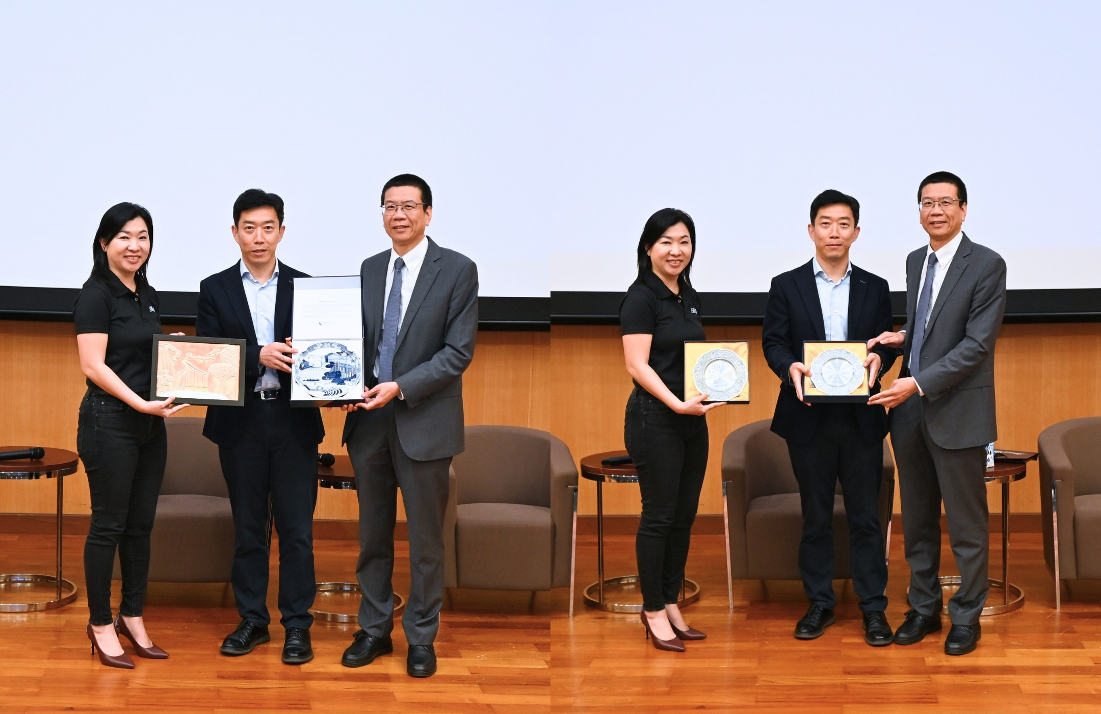 Gift Exchanges between SMU, ISCA and XNAI strengthening the Singapore-China exchange on the future of accounting