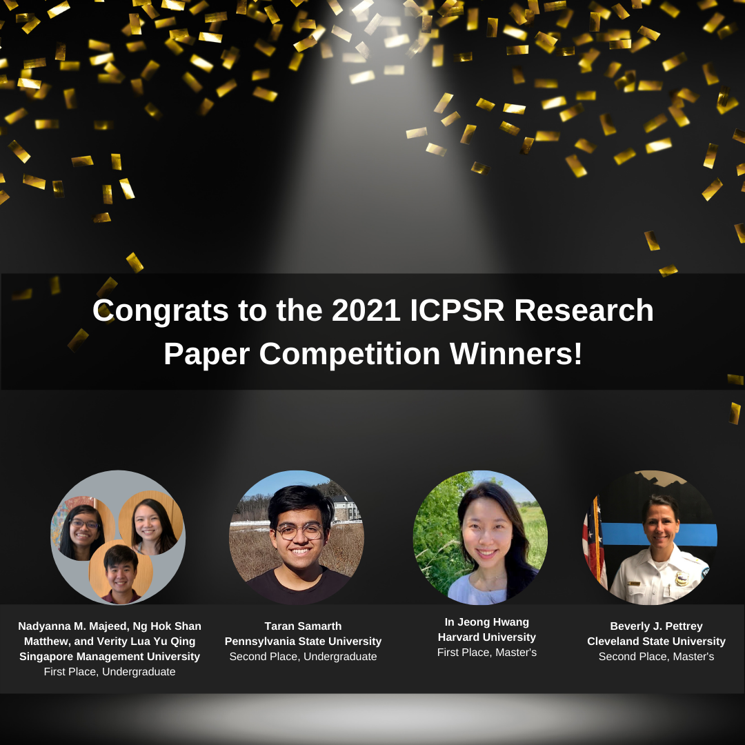 SMU School of Social Sciences Psychology Students garner awards at Two ...