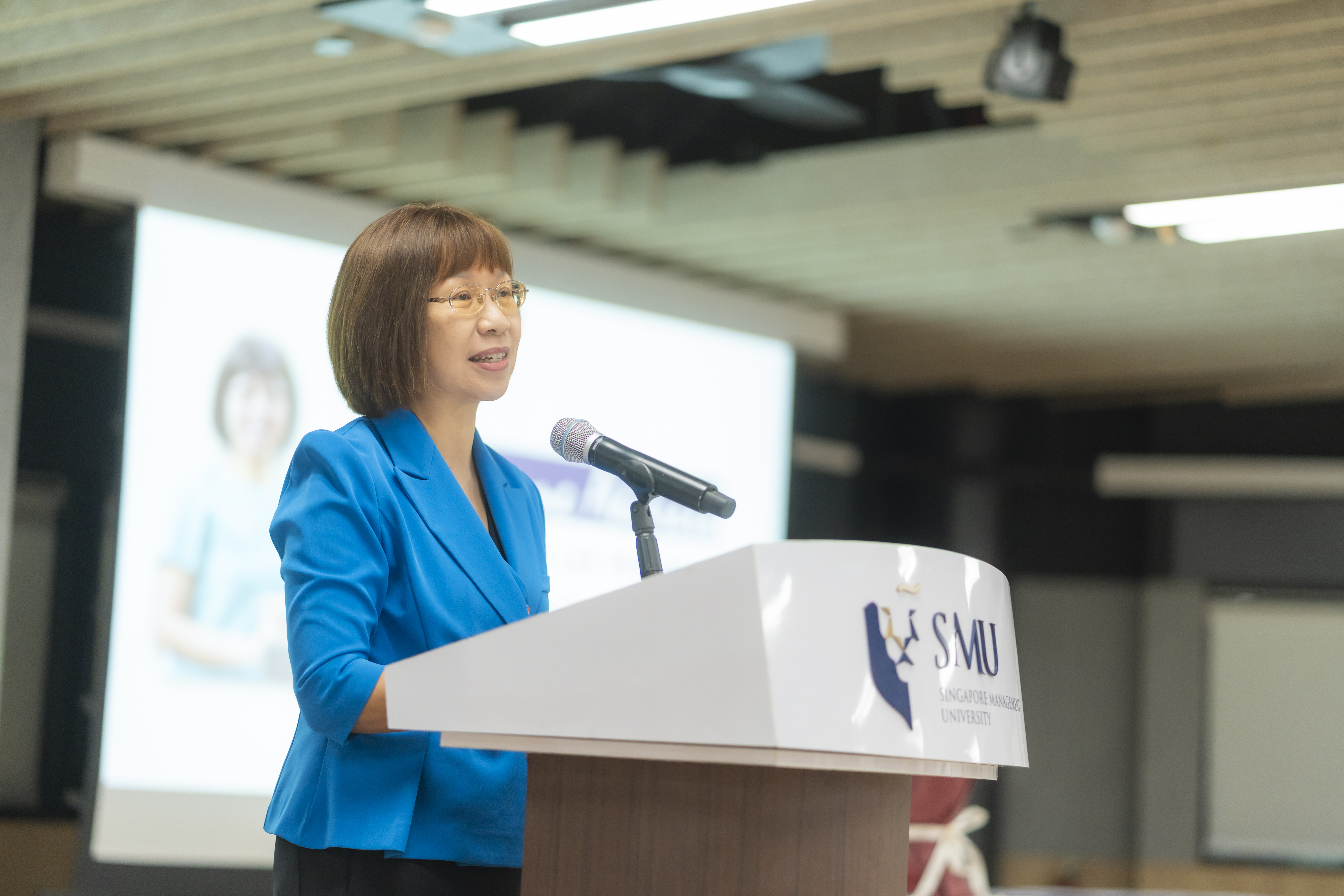 SMU Professor Lee Pey Woan, Dean of Yong Pung How School of Law