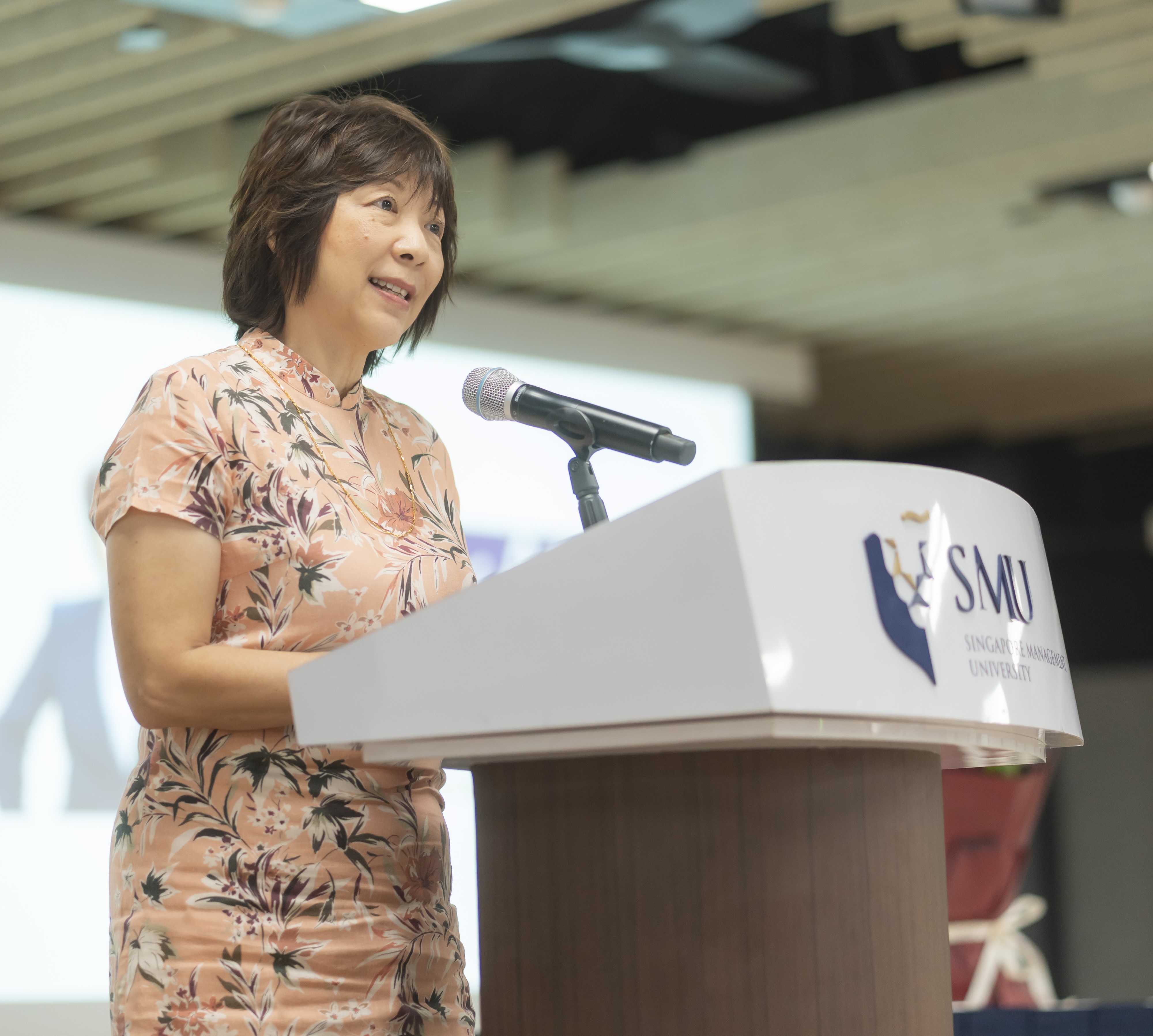 Guest-of-Honour Honourable Justice Debbie Ong, Judge of the Appellate Division of the Supreme Court of Singapore