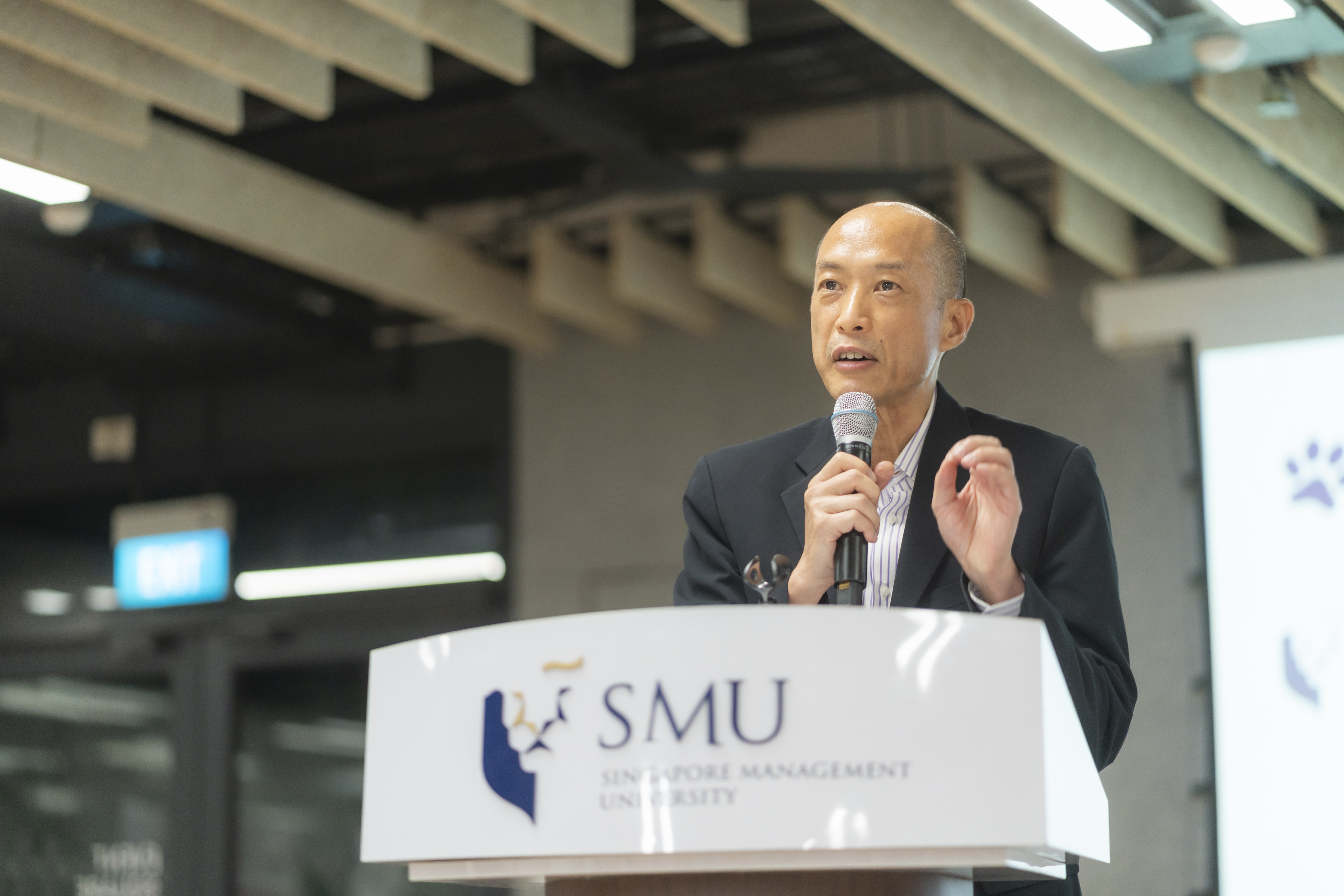 Professor Chan Wing Cheong, Director of SMU Pro Bono Centre