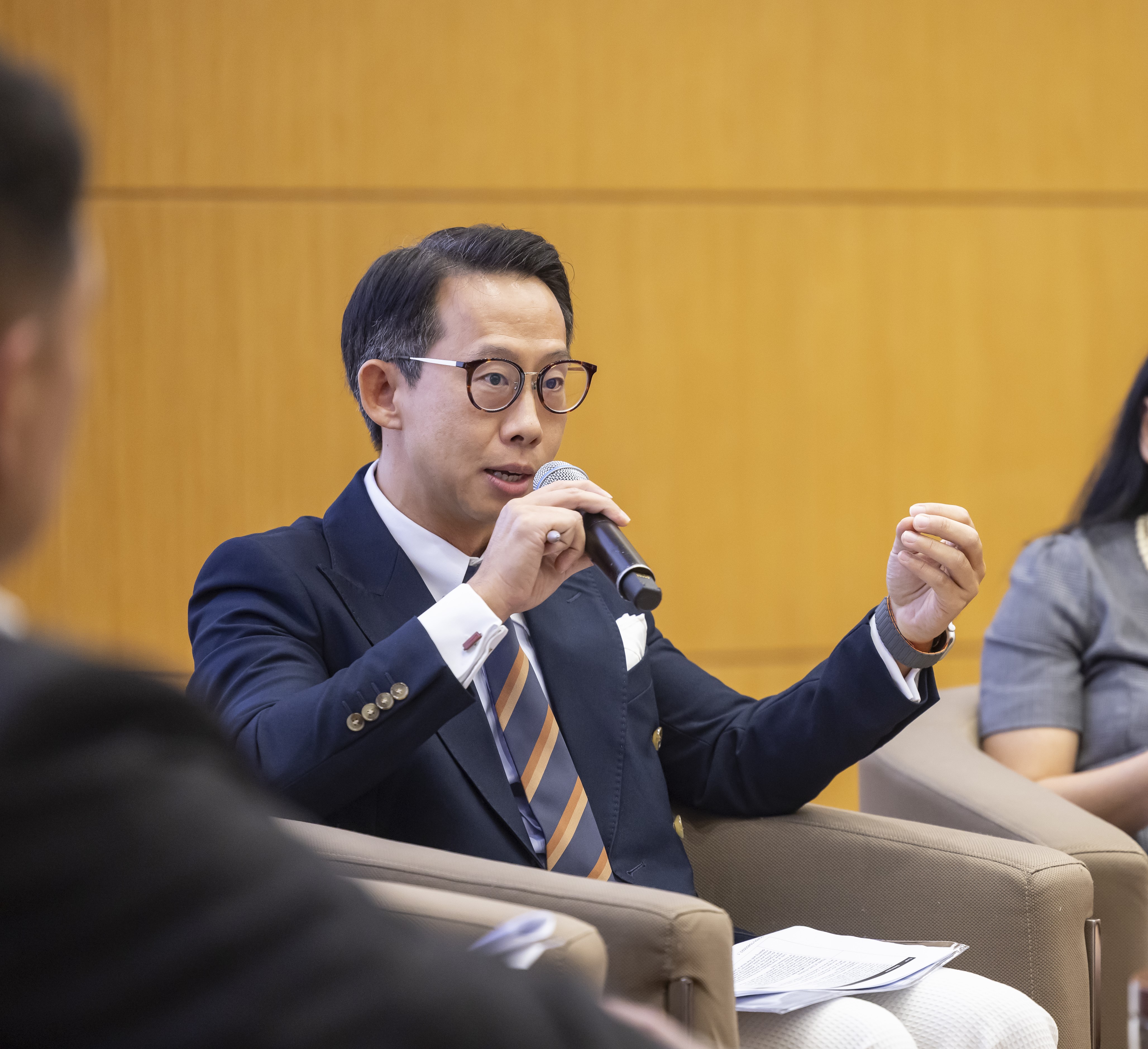 Assoc Prof Darius Chan, Deputy Director of Singapore International Dispute Resolution Academy at SMU Yong Pung How School of Law, sharing his perspective