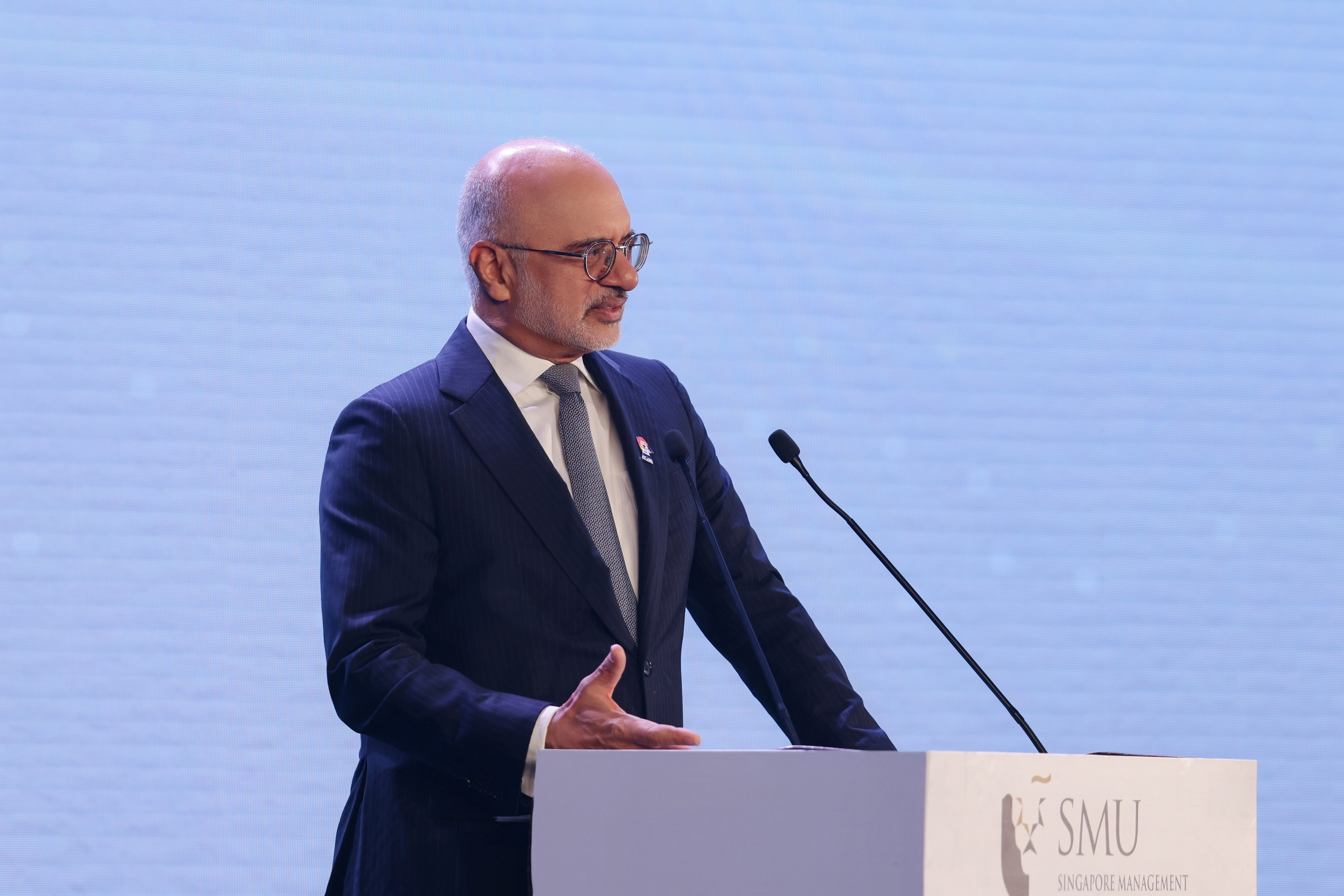 SMU Chairman, Piyush Gupta, said the new centre builds on relationships developed over many years.
