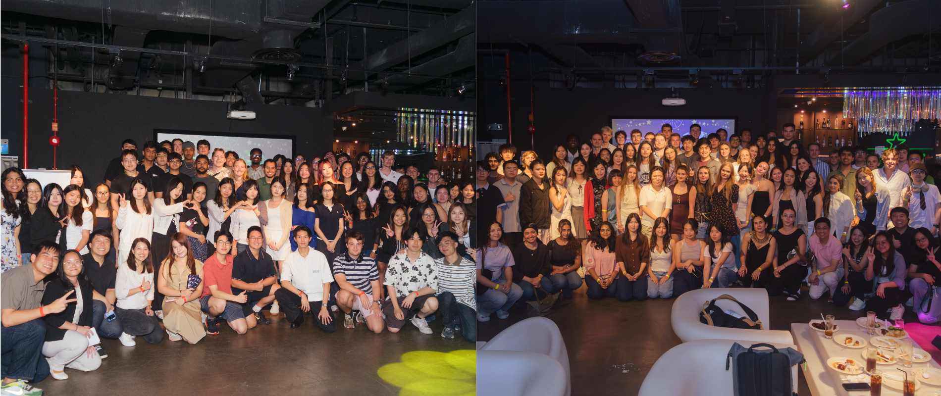 (Left) Farewell for GSP Session 1 participants on 23 July 2026 and (right) farewell for GSP Session 2 participants on 6 August 2026.