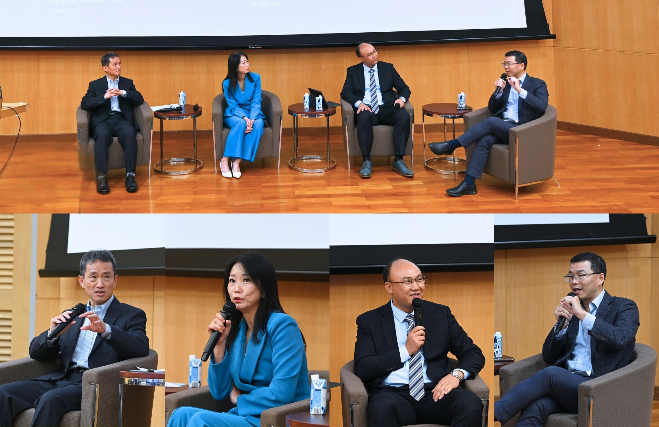 Roundtable Discussion “Standards · Organisations · Talent: Co-building the ESG Reporting Ecosystem”
