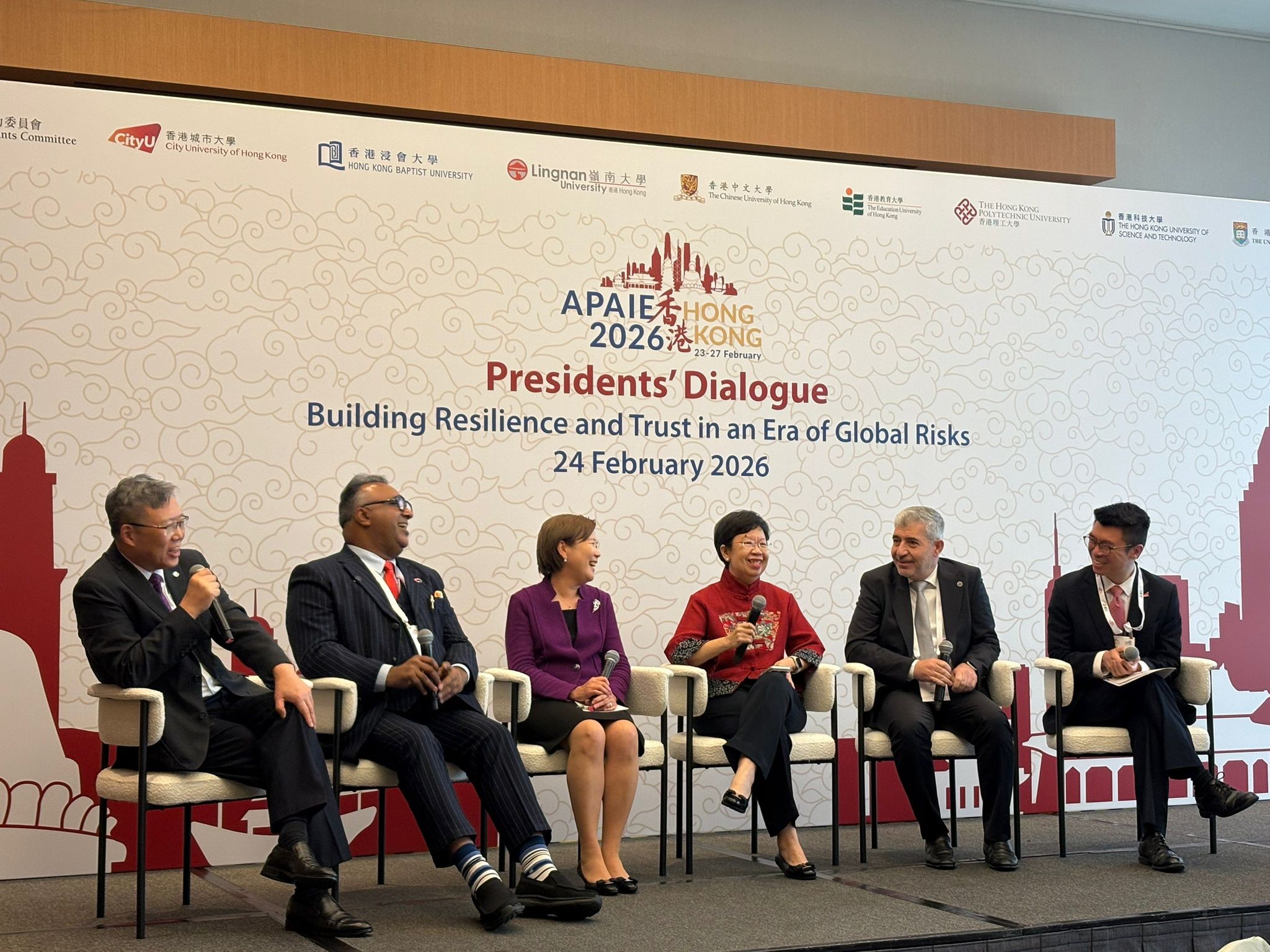 SMU President Professor Lily Kong joined fellow university leaders to consider what purposeful partnerships must look like today - multisectoral, international and interdisciplinary.