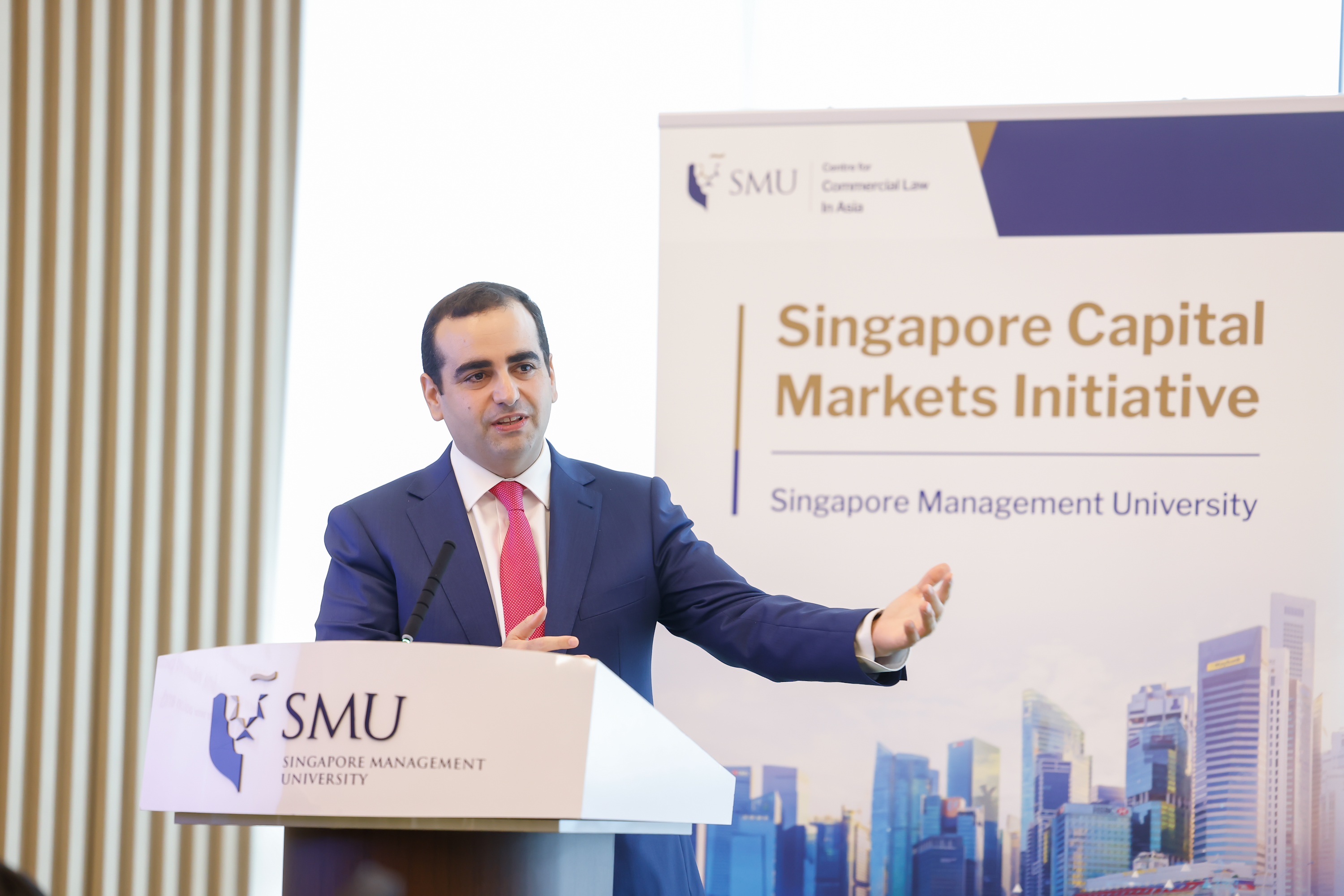 Professor Aurelio Gurrea-Martinez will head the new research initiative at SMU's Centre for Commercial Law in Asia.