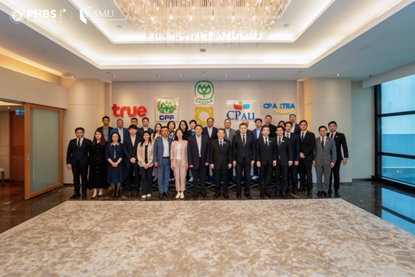 The inaugural SMU-PHBS DBA cohort - bridging the gap between scholarly rigor and the practical wisdom of Asia’s leading conglomerates.