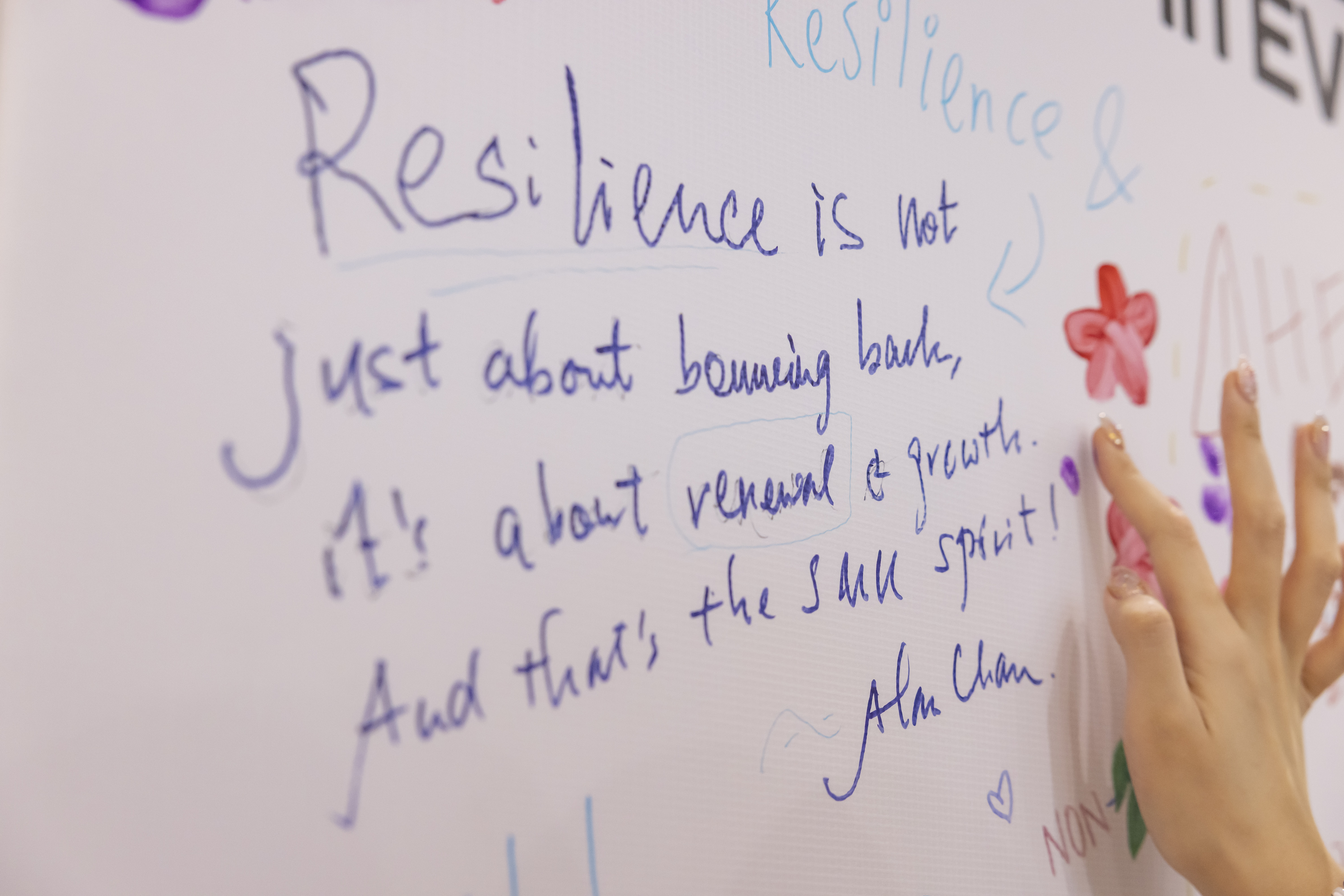 A special message on resilience, written by SMU Provost, Professor Alan Chan.
