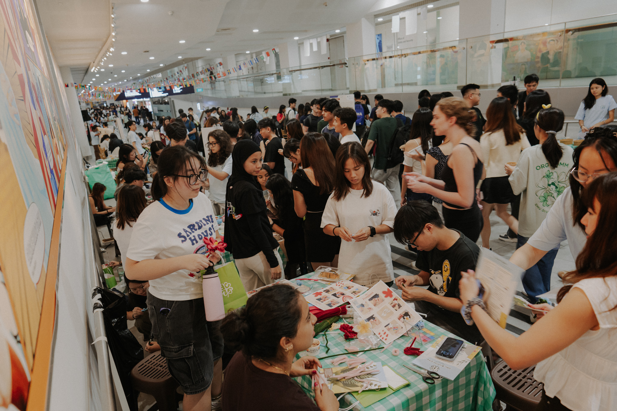Diverse-City in full bloom — the community showed up to participate in the event.
