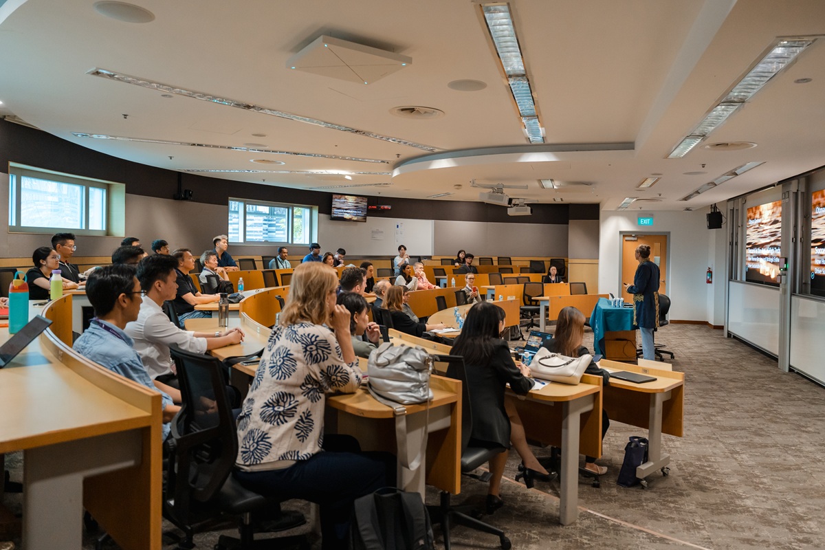 The session hosted by SMU School of Economics, with the Austrian embassy of Singapore,marked the start of a broader effort to integrate global perspectives on leadership and organisational culture into Singapore’s evolving business discourse.