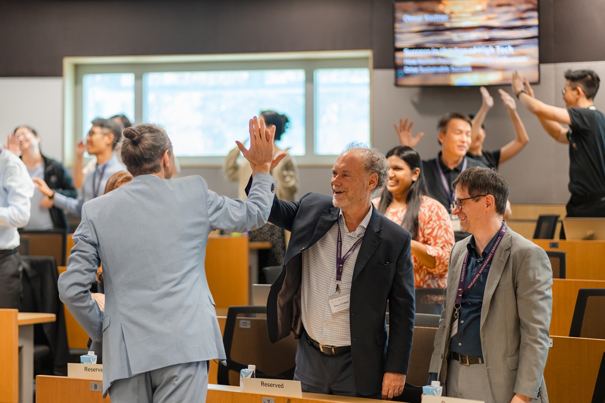 Mr Kastner’s concept of “Digital Humanism” reframes success by placing human motivation, emotional engagement and meaning at the centre of organisational strategy, offering a timely lens for business leaders, educators and policymakers navigating workforce transformation.