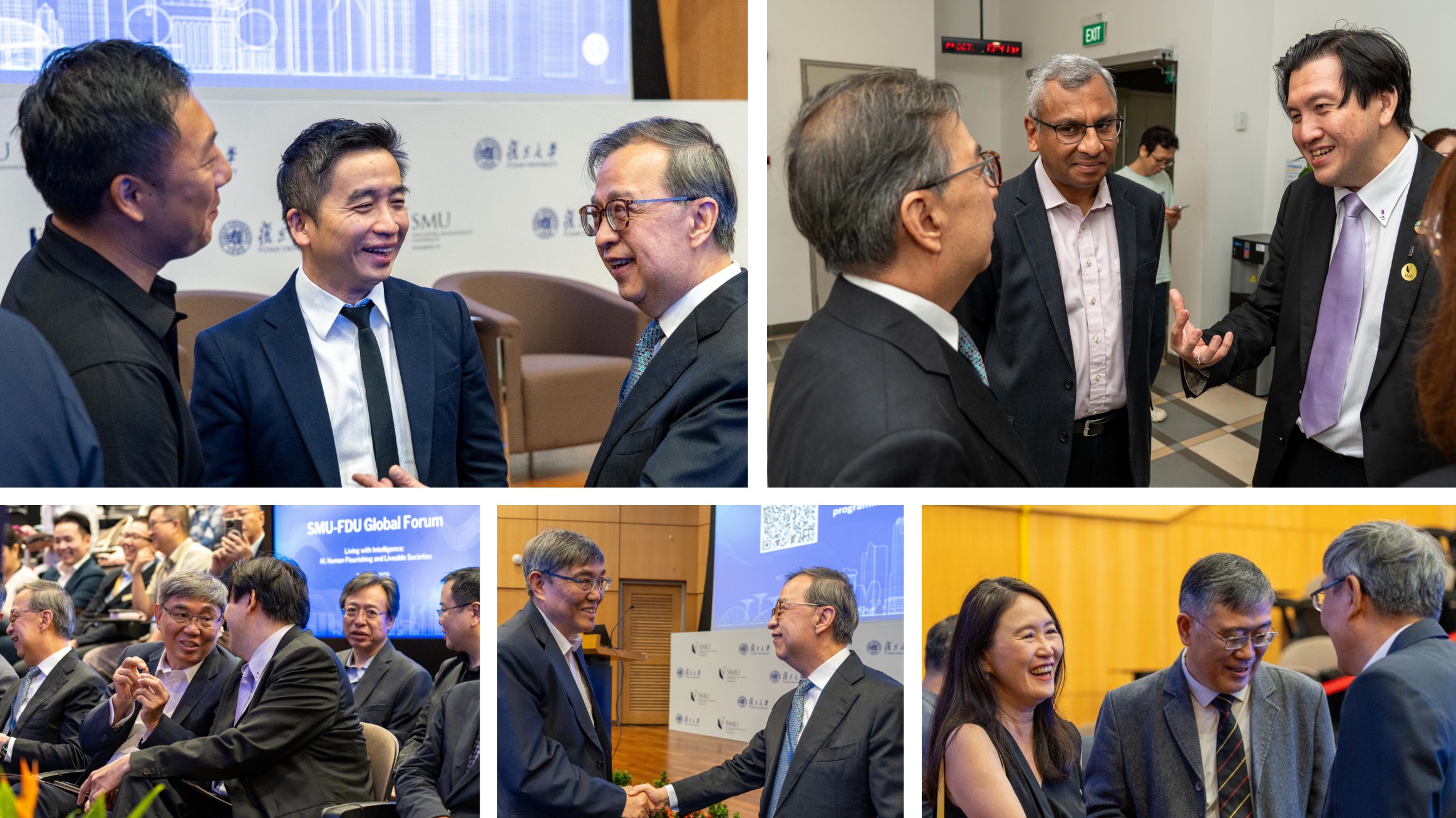 The Forum provided participants with opportunity to exchange knowledge and ideas in an informal environment.