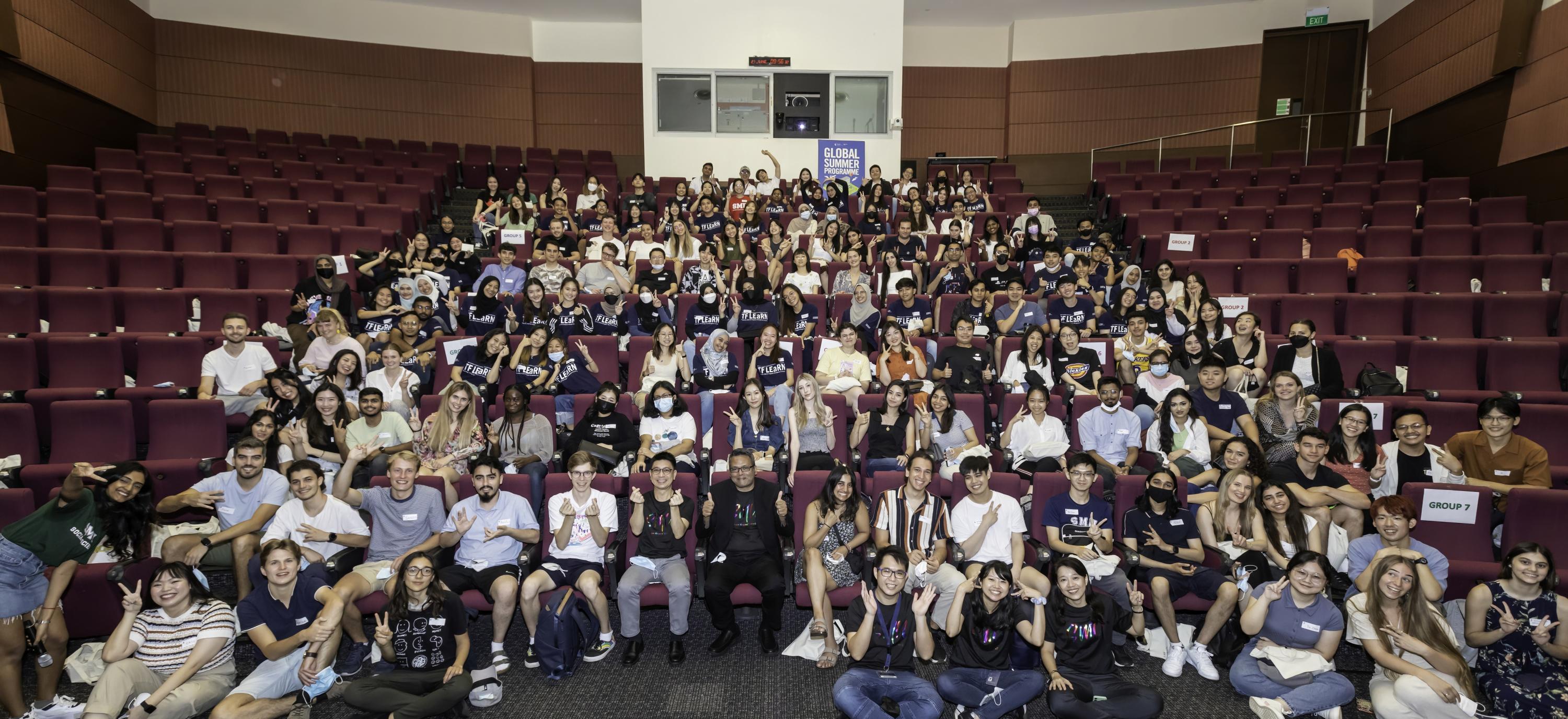 SMU Global Summer Programme 2022 Hosts 167 Students from 31 Countries