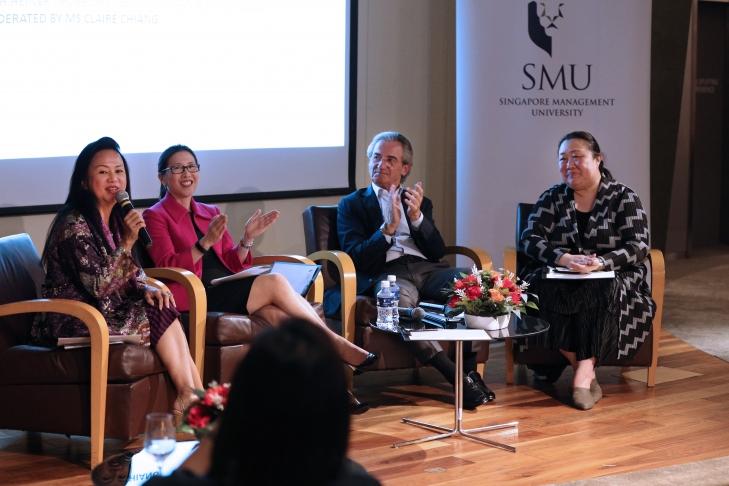 Shirin Fozdar Programme Networking Evening Celebrating Inclusiveness Smu Newsroom