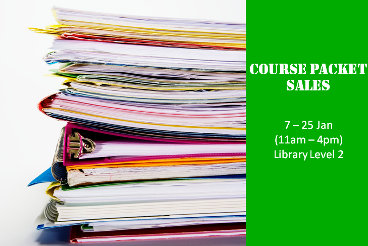 Course Packet Sales | SMU Newsroom