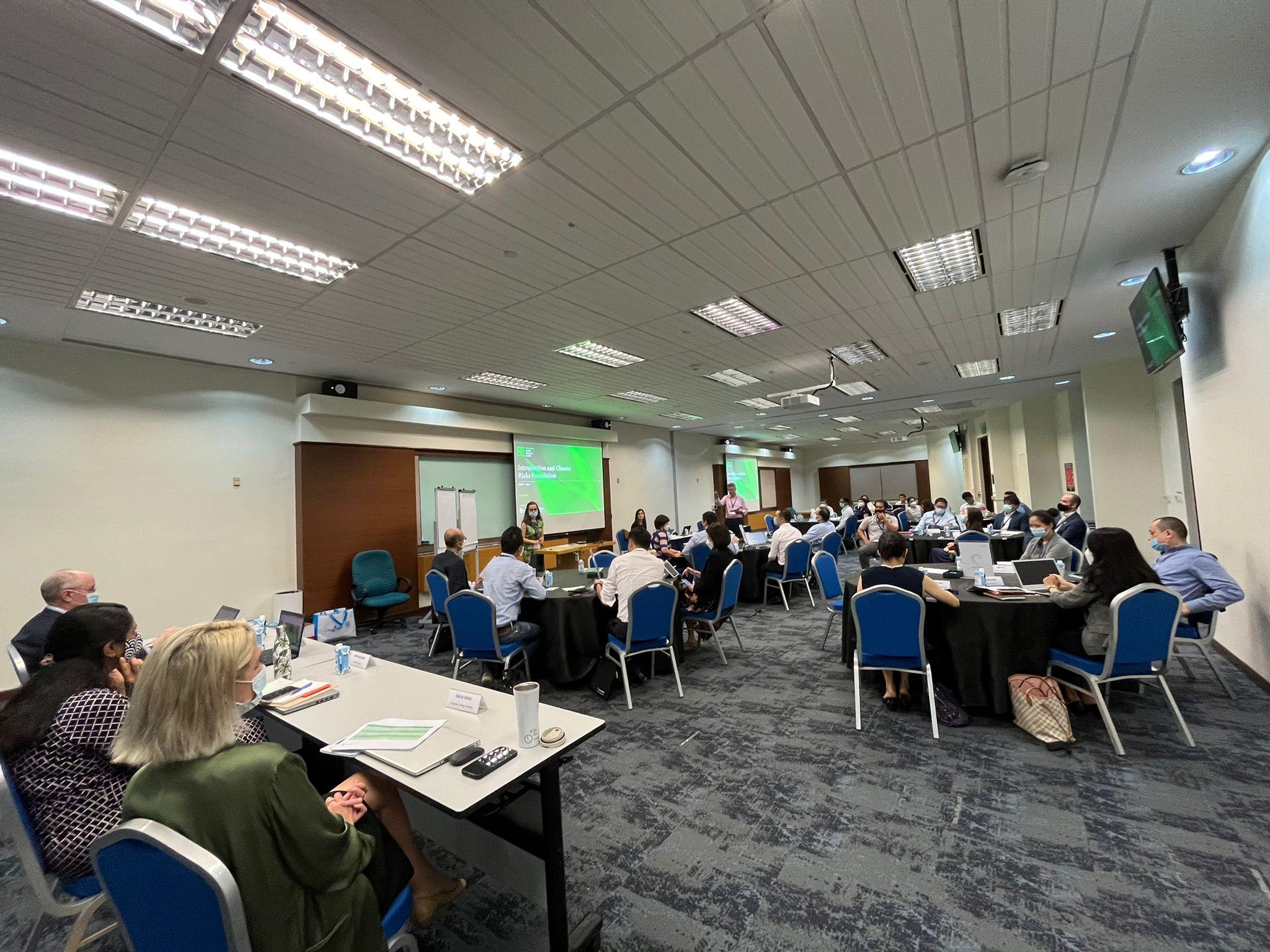 Singapore Green Finance Centre conducts inaugural Academy on climate risk - Vimarsana News