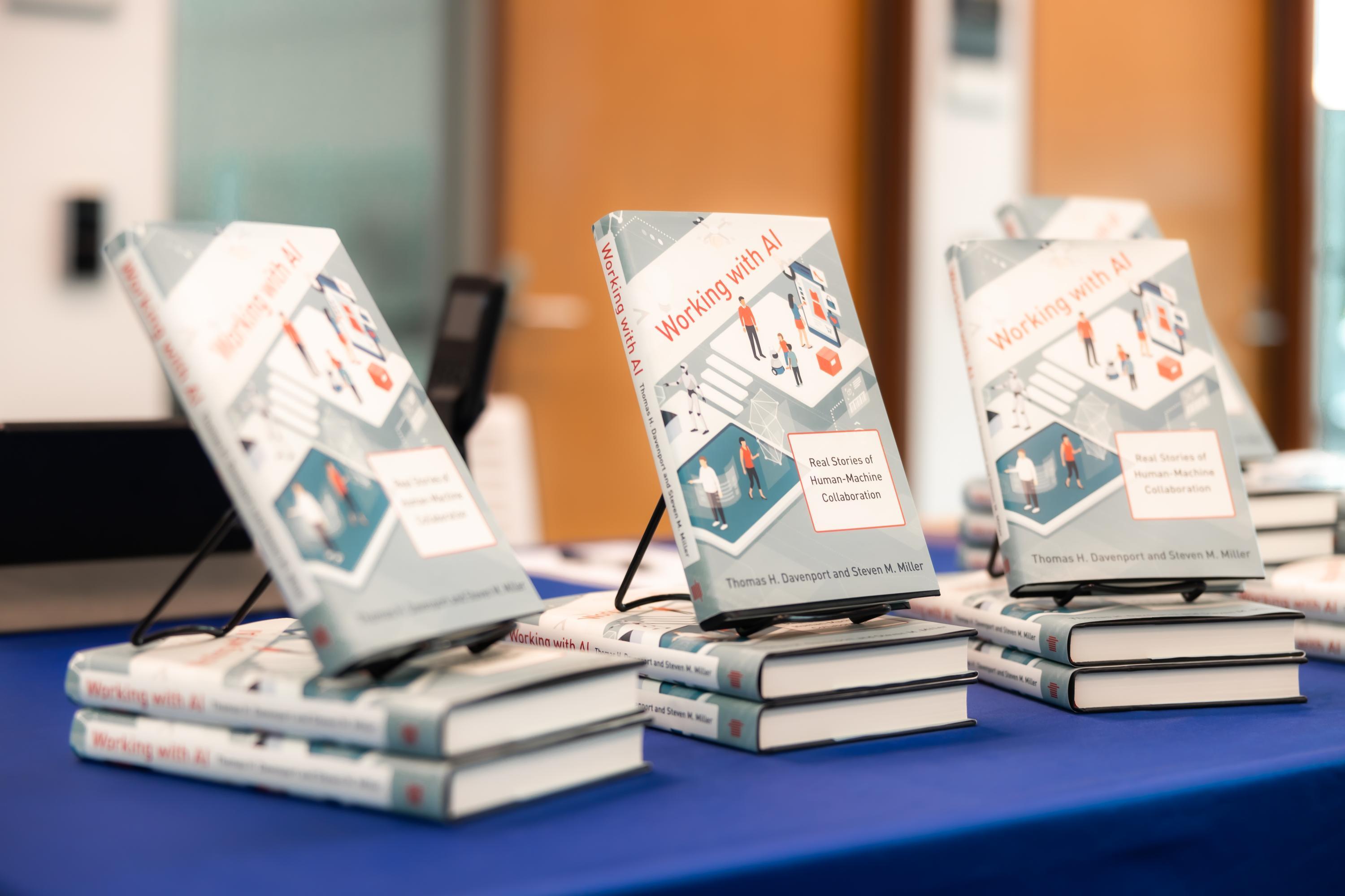 Singapore Book Launch: Working with AI: Real Stories of Human-Machine Collaboration - Vimarsana News