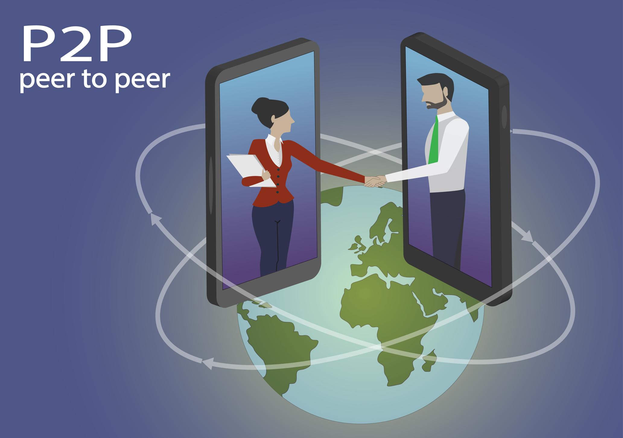 P2p торговля. P2p кредитование. Peer-to-peer p2p. Технология p2p.