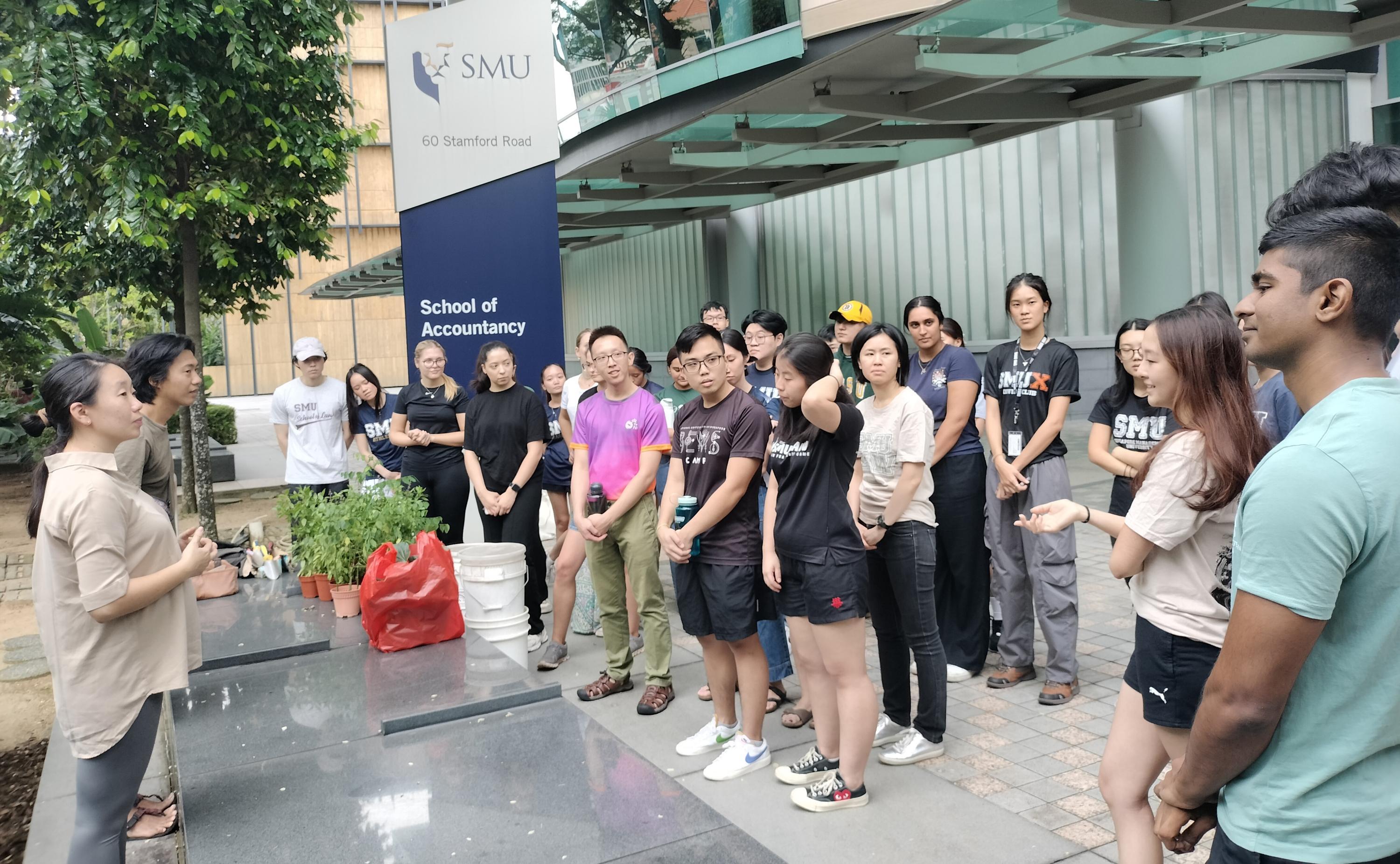 Smu Human Rights Program A hands-on approach to Sustainability Law | SMU Newsroom