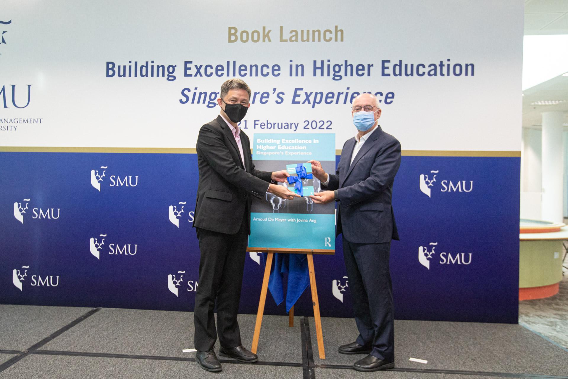 SMU launches book "Building Excellence in Higher Education: Singapore's Experience" by Professor Emeritus Arnoud De Meyer - Vimarsana News