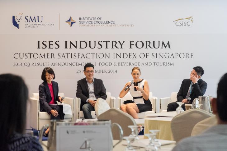 Panel Discussion Of The F&B And Tourism Customer Satisfaction Results ...