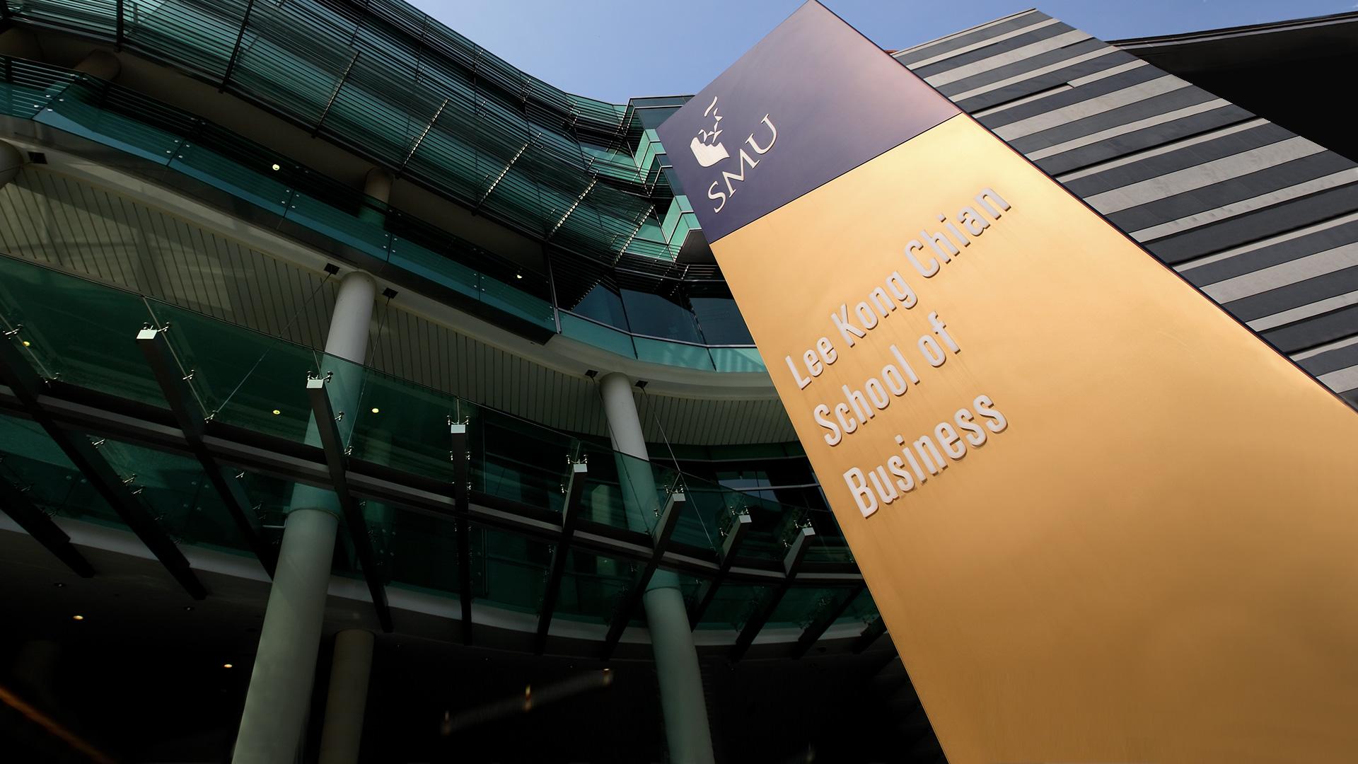 SMU Lee Kong Chian School of Business ranked 8th among Asia Business