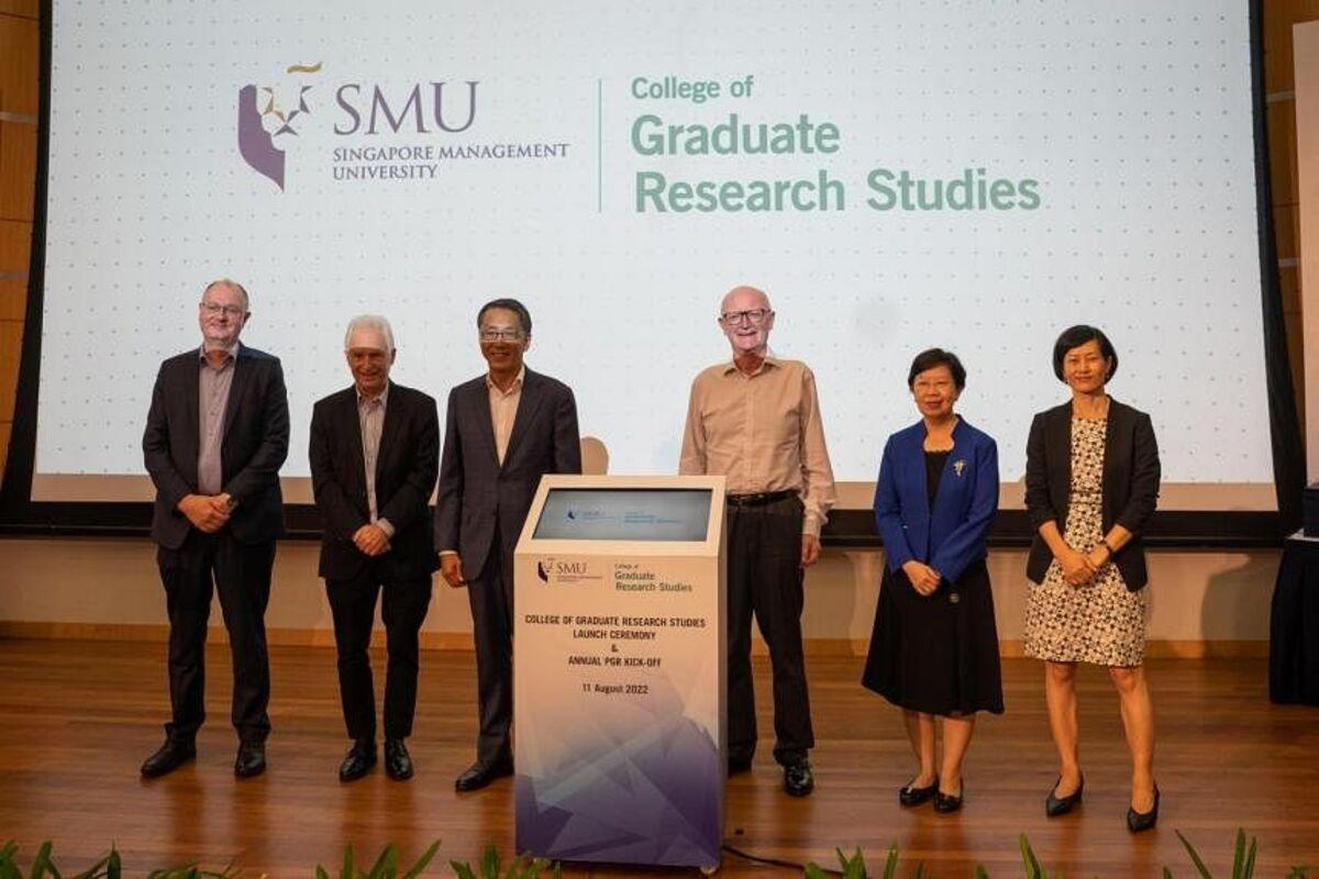 SMU’s new college offers interdisciplinary courses for postgrad