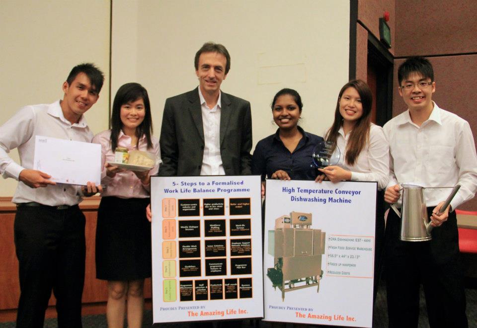 SMU is fourtime champion in Singapore HR Challenge SMU Newsroom