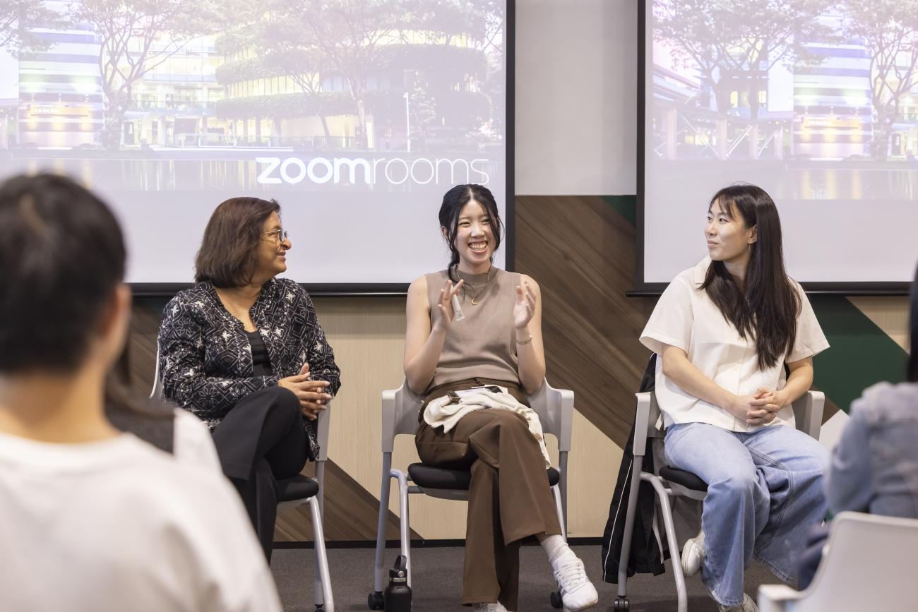 The discussion explored topics such as the responsible and ethical use of AI