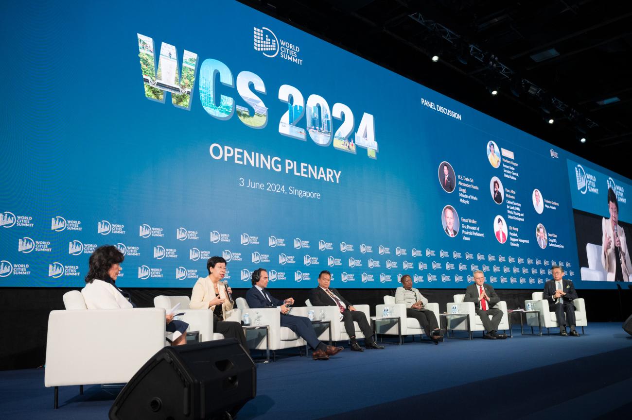 Paving the way for liveable, sustainable cities