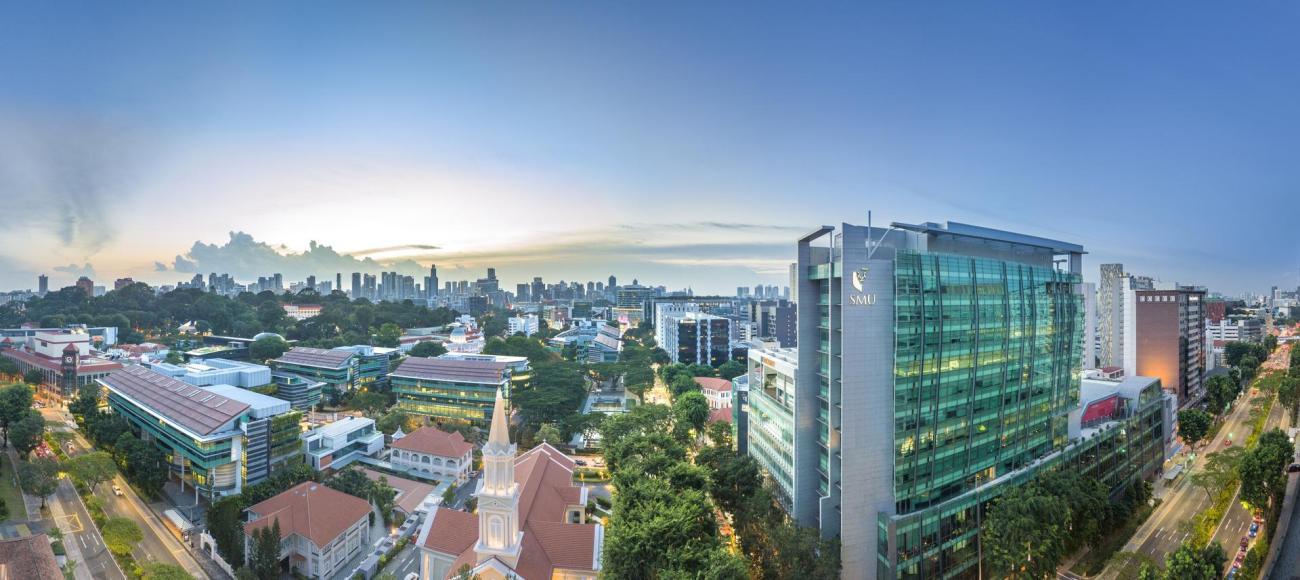 SMU recognised at the 2024 International Green Gown Awards for its Sustainability Blueprint and SMU-X pedagogy