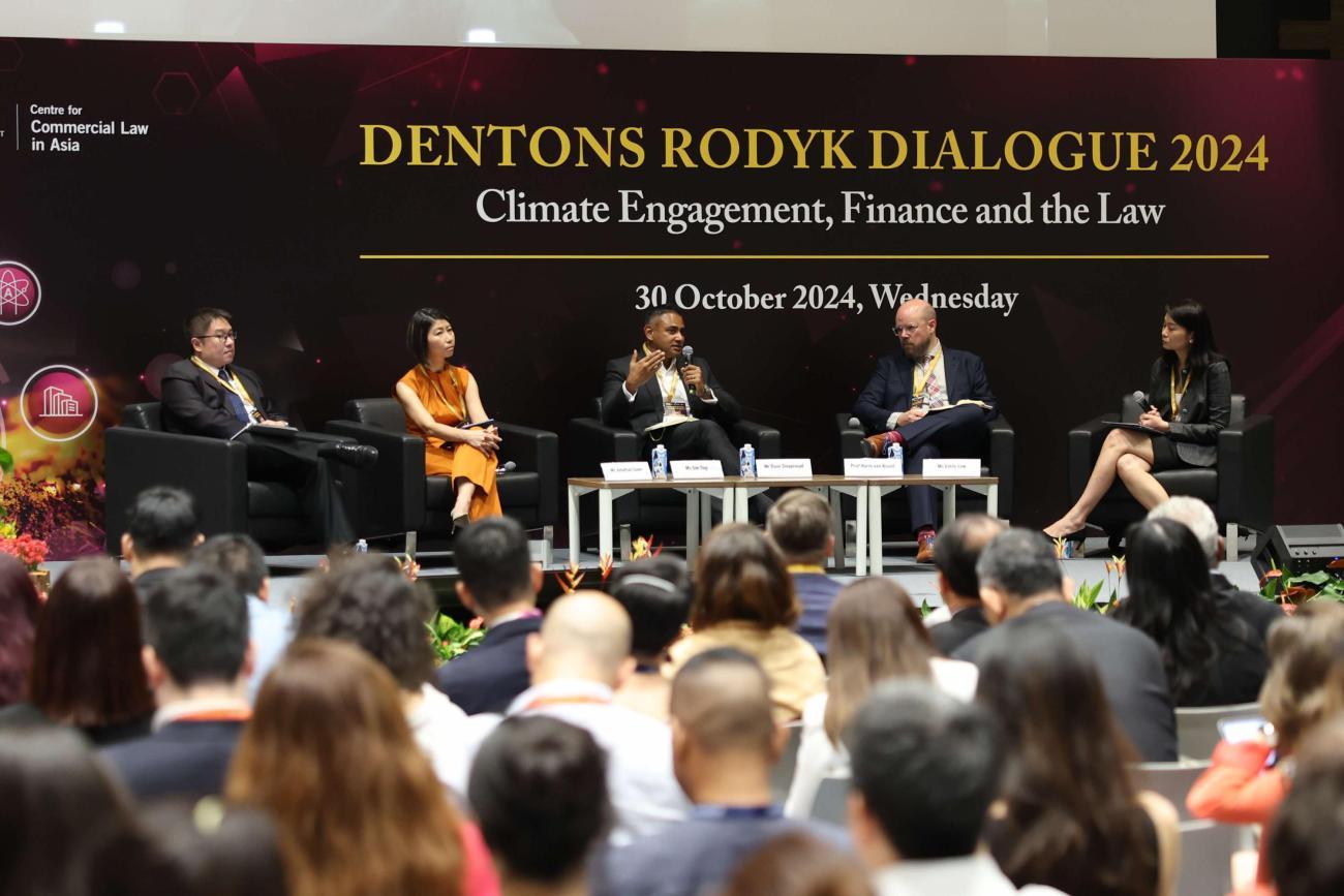 Dentons Rodyk’s annual thought leadership event 