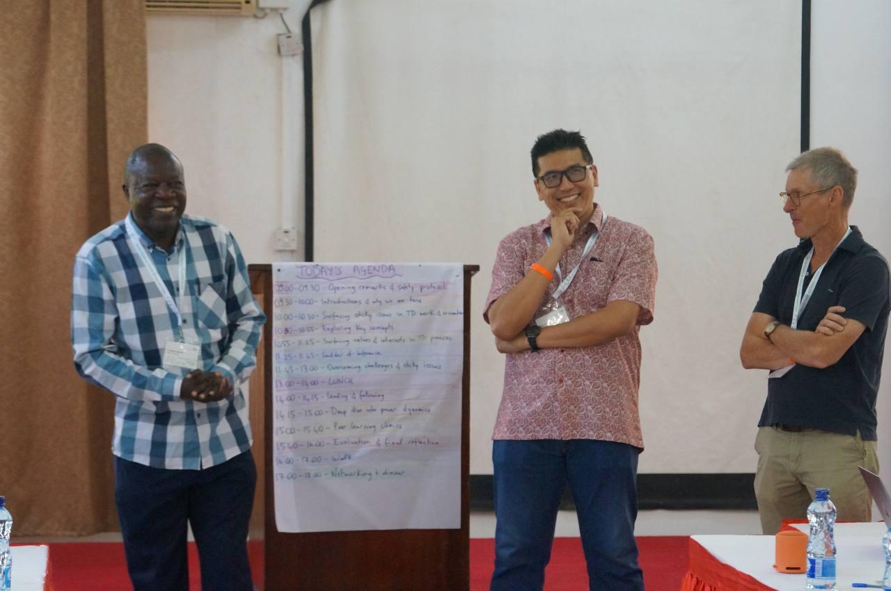 Knowledge-brokering workshop on 20 July 2025 in Kenya