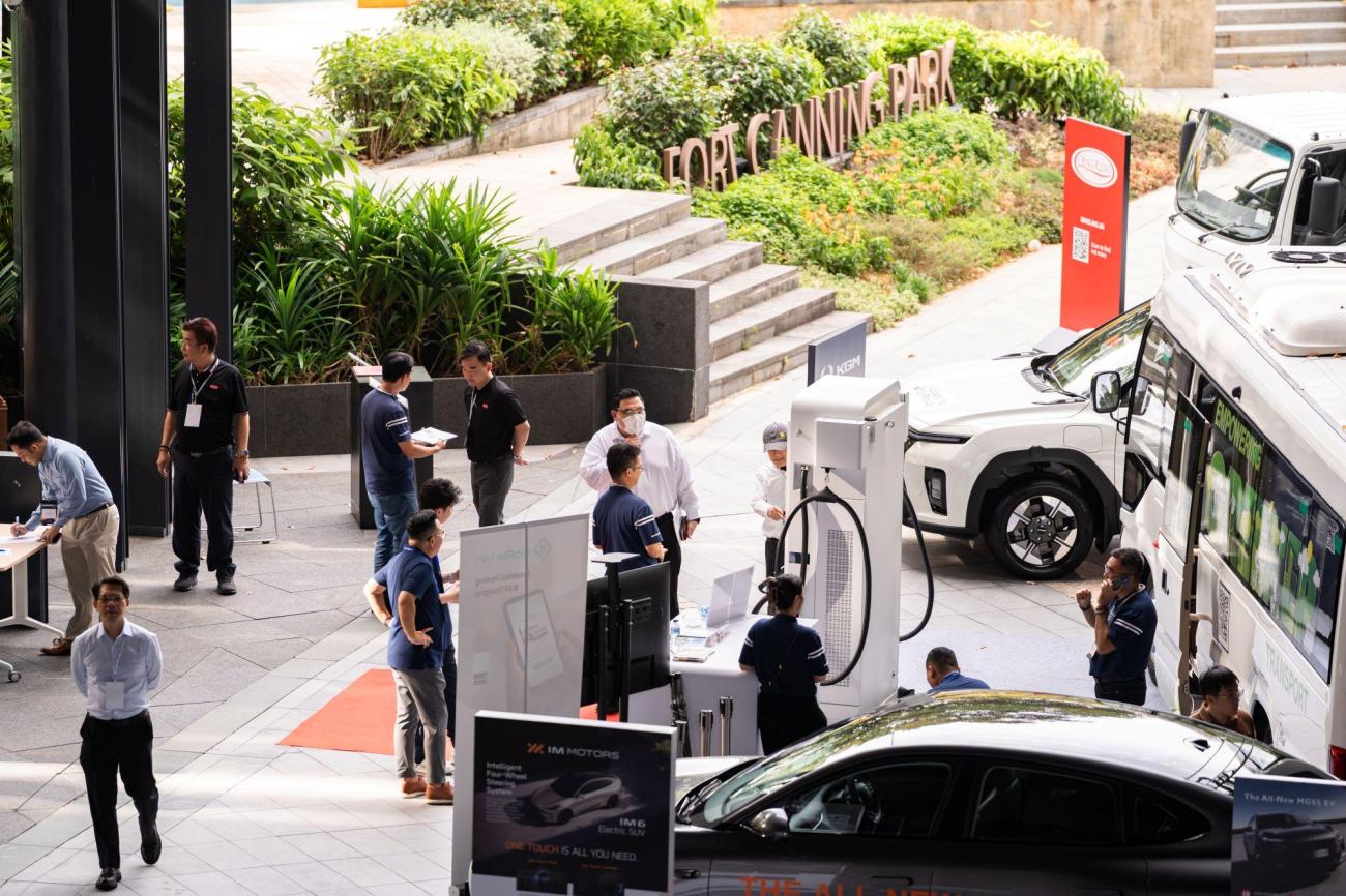 ChargedUp@SG 2.0 at SMU