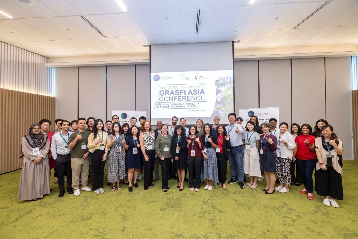 Inaugural GRASFI Asia Conference