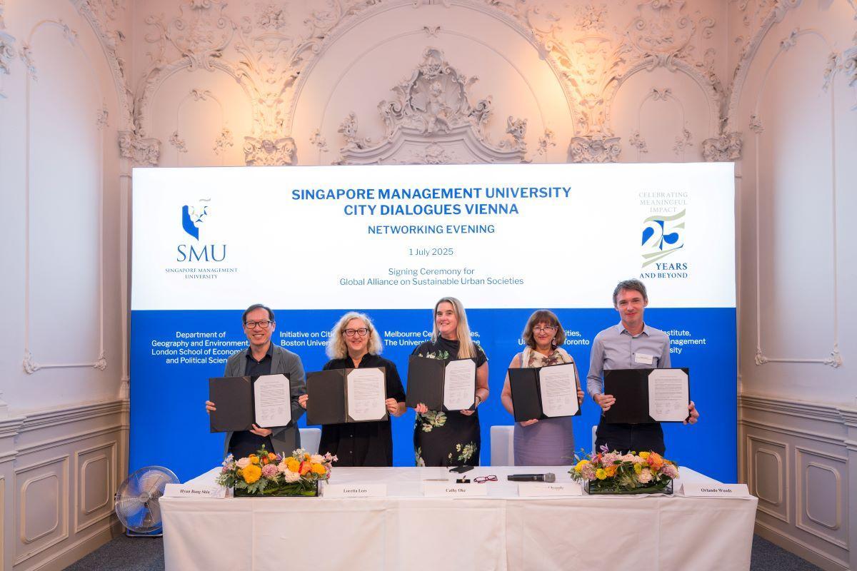 Global Alliance on Sustainable Urban Societies