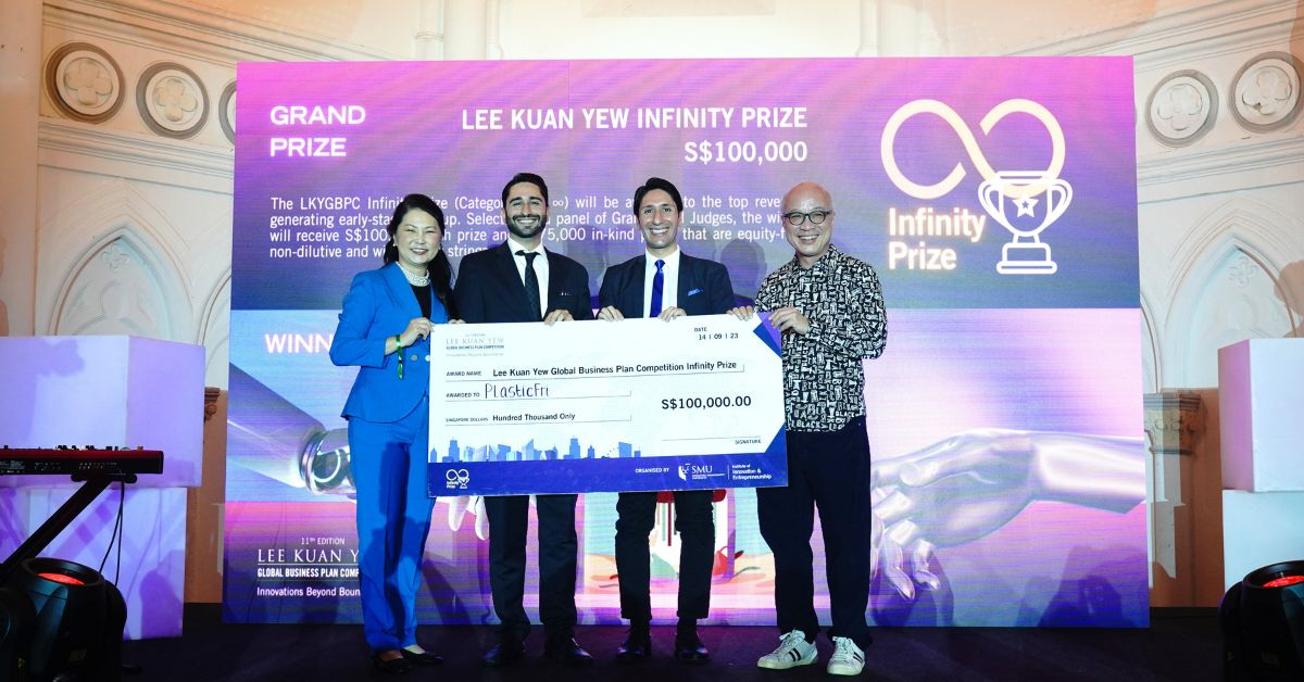 12th Lee Kuan Yew Global Business Plan Competition (LKYGBPC)