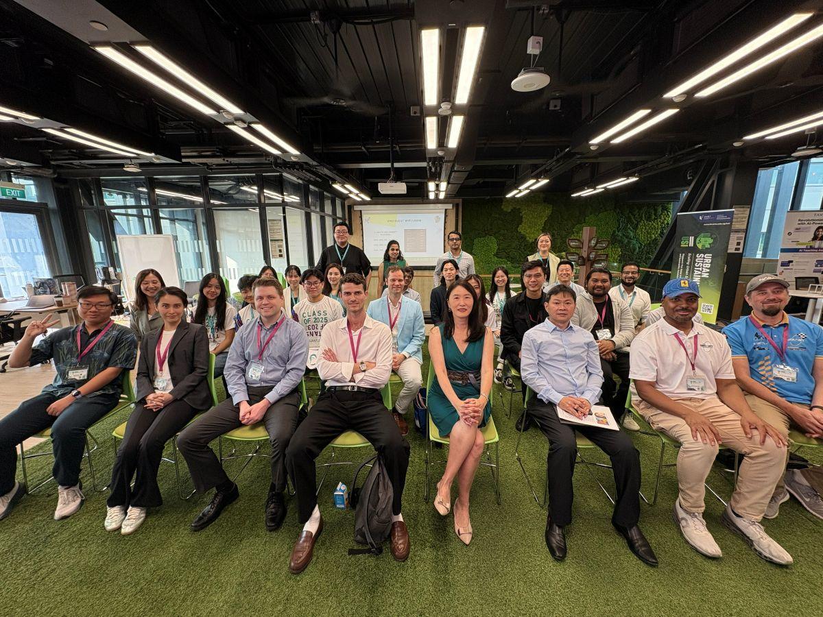 USI inaugural batch of startups