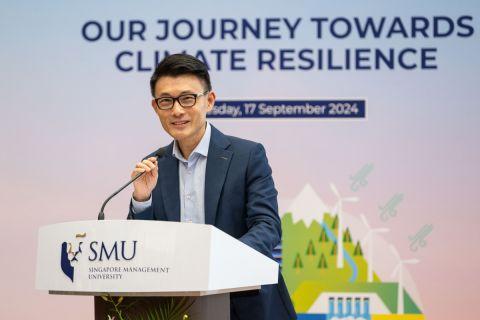 Towards climate resilience: SMU Sustainability Forum 2024