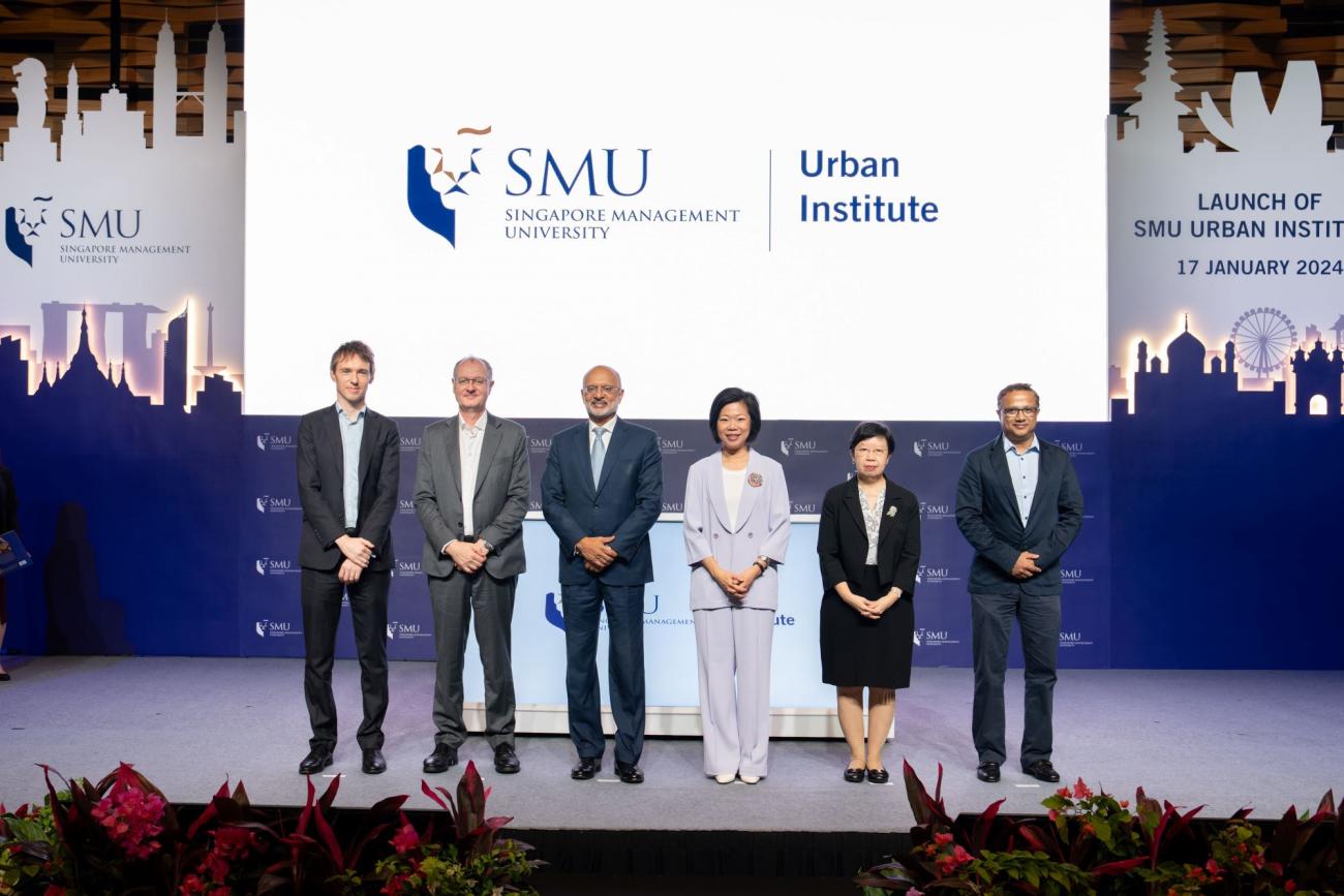 SMU's new Urban Institute will focus on the study of Asian cities