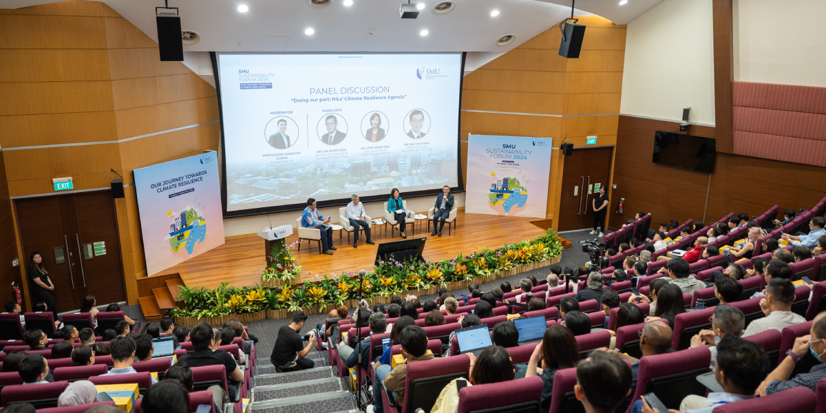 SMU Sustainability Forum 2024