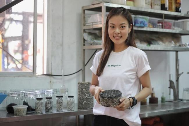 Start-up Magorium targets $6m seed funding to build greener roads with plastic waste