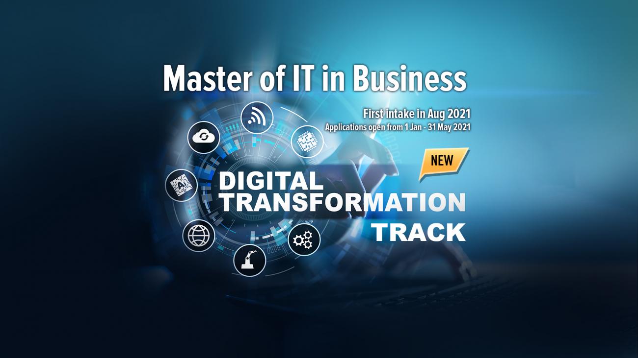 SMU Masters degree track in Digital Transformation launched as global