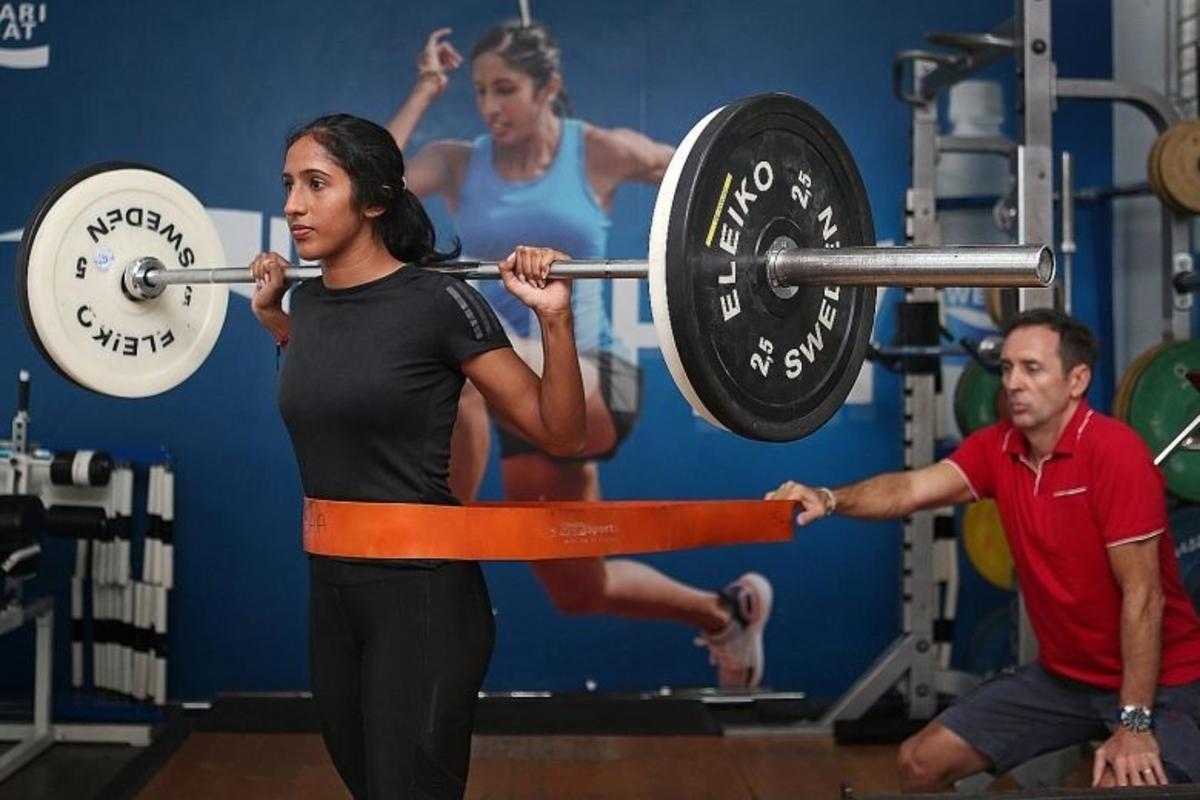 Shanti on track with new coach | SMU Newsroom