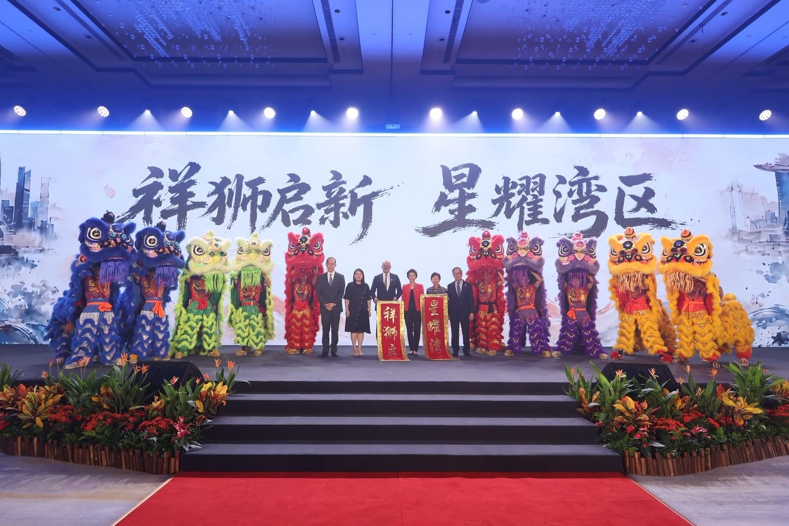 SMU lance SMU China à Shenzhen pour former des talents prêts pour l'Asie et connecter la Grande Baie avec Singapour et l'Asie du Sud-Est