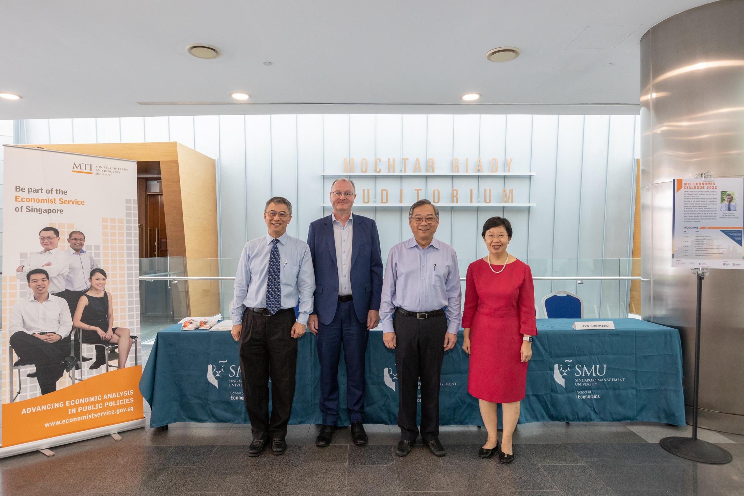 Strengthening Resilience Amidst Economic Headwinds | SMU Newsroom 